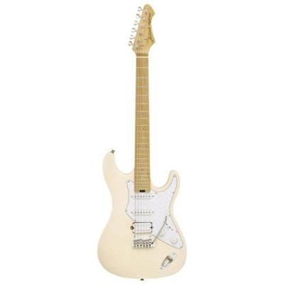 Guitarra Elétrica Pro II 714-MK2 Fullerton com Captadores Alnico-5 Marble White Aria Guitars