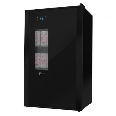 Cervejeira Infinity Multi 37200 92L Preto 110V com Painel Touch e Iluminação LED Fischer