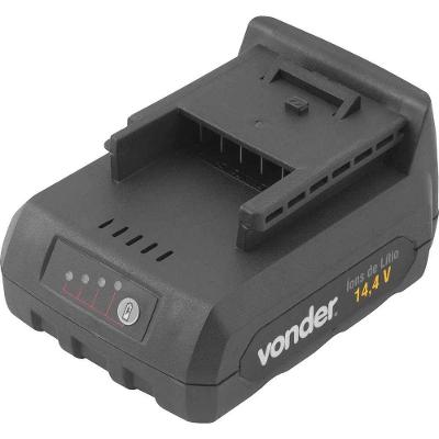 Bateria 14,4 V, íons De Lítio, Para Parafusadeira/furadeira Pfv 144 Vonder 14,4 V Ostenvonder