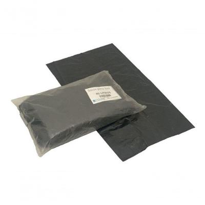 Saco de Lixo Kit 4 40l Preto 400 Unidades para Uso Doméstico e Comercial Higipack