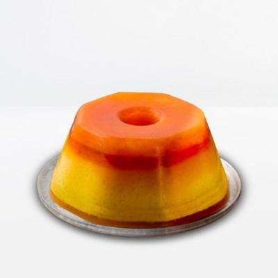 Forma para Mini Pudim Descartável 120ML C-5 para Preparo de Sobremesas Higipack
