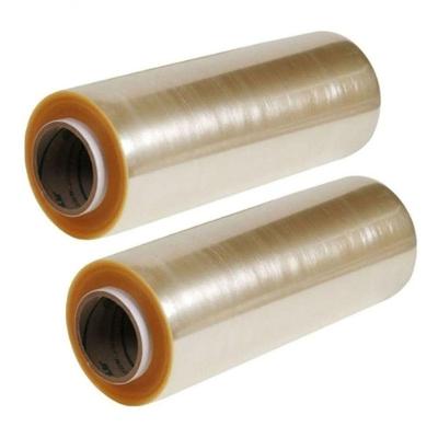 Kit Filme PVC Esticável 2 Rolos 28CM X 300M para Alimentos Transparente Higipack