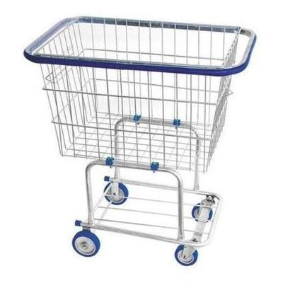 Kit 2 Carrinhos para Condomínio 140L Fácil de Manobrar e Limpar Cinza Higipack