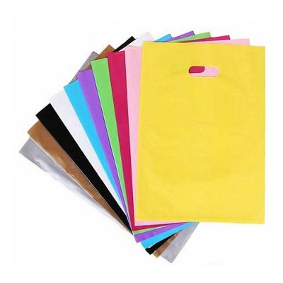 Kit Sacola Plástica Boca de Palhaço 40x50 3KG Alça Vazada Aproximadamente 105 Unidades Transparente