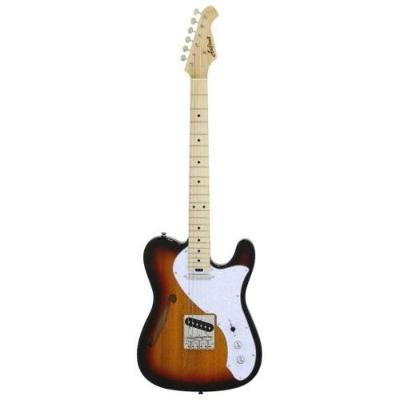 Guitarra Elétrica Pro II TEG-TL com Captadores Single Coil e Corpo em Okoume 3 Tone Sunburst Aria