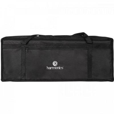 Capa para Teclado Compact 5-8 Nylon [F002] com Proteção para Transporte do Instrumento Harmonics