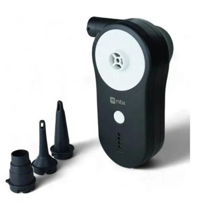 Inflador Recarregável USB com Vazão de 280 L-MIN Portátil Preto Nautika
