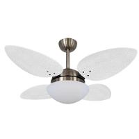 Ventilador De Teto Prince Premium Branco 127V - 1