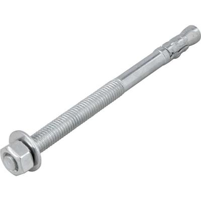 Chumbador Fixação Pbv 1/2'' X7'' 25 Peças Aço Zincado Vonder