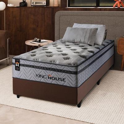 Cama Box Magnético Bali Relax Solteirão 96x203 King House