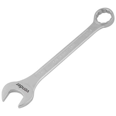 Chave Combinada 30mm Aço Cromado Vanádio Reta - 3742300000 - Vonder