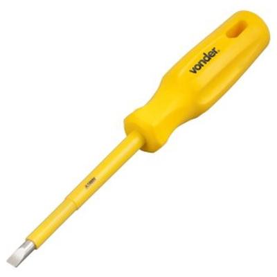 Chave De Fenda Haste Isolada 5/16 X 6 1000v - 3070805166 - Vonder Chave Fenda H.isol.5/16x6 1000v Vonder