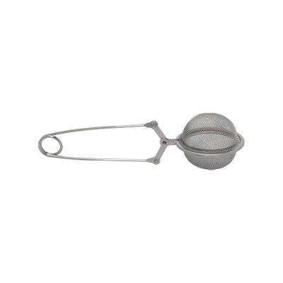 Infusor para Chá em Inox para Preparar Bebidas Quentes Prata Mimo Style