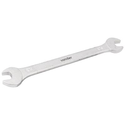 Chave Fixa 8x9mm Cromado - 3759080900 - Vonder Chave Fixa 8 Mm X 9 Mm Cromado - 3759080900 - Vonder