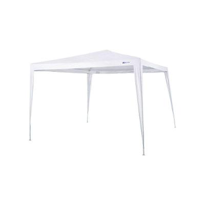 Gazebo Desmontável Fiesta 3M X 3M com Estrutura em Aço Esmaltado e Teto Impermeável Branco Branco