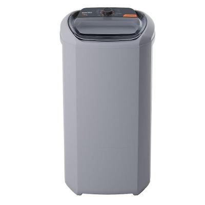 Lavadora Semiautomática Wanke LWBE150T3 15kg com 10 Programas Prata 220V