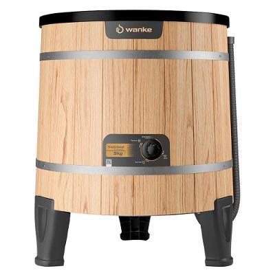 Lavadora Wanke Tanquinho Tradicional 5kg para Roupas Muito Sujas Bege 110V