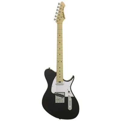 Guitarra Elétrica Pro II J-TL Black [F002] com Captadores CS-1 e OS-1 Single Coil Preto Aria Guitars