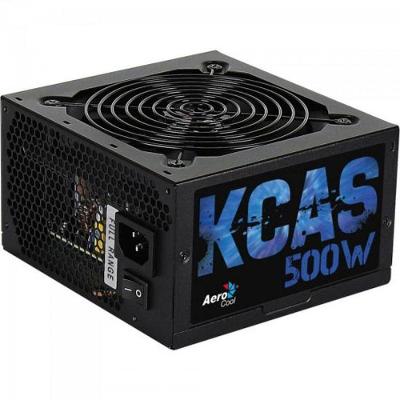 Fonte Gamer ATX KCAS 500W 80 Plus Bronze com PFC Ativo Full Range Aerocool