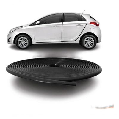 Protetor de Bordas de Porta para Porta, Capô e porta-malas F103 para Todos os Carros Preta Rolo 50M