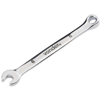 Chave Combinada 6mm Cromado - 373506000 - Vonder