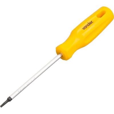Chave Torx Reta Com Cabo - T9 - 36.69.009.000 - Vonder Ch Torx T9 Reta C/cabo Vonder 36.69.009000