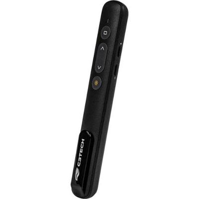 Apresentador sem Fio AP-600 com Laser Vermelho 650NM e Alcance 10M C3tech