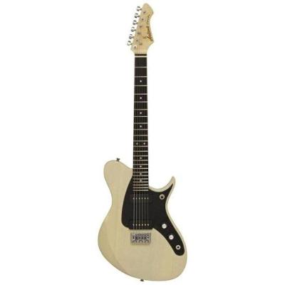 Guitarra Elétrica Aria Pro II J-2 com Captadores AMP-90, Corpo off-set, See-through Vintage White