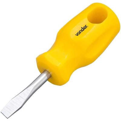 Chave De Fenda J Com 1/4x1.1/2 Crv - 3070214112 - Vonder Chave Fenda J 1/4x1.1/2 Crv - 3070214112 - Vonder