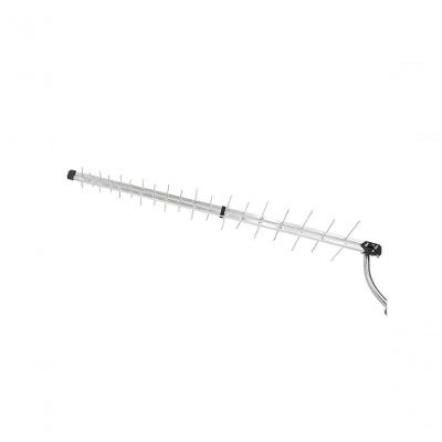 Antena HDTV UHF Externa Proeletronic PROHD-1300-20 para TV com Ganho Real de 16DBI