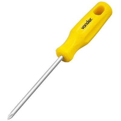 Chave Phillips C 3/16x4 Cromado - 3072236400 - Vonder