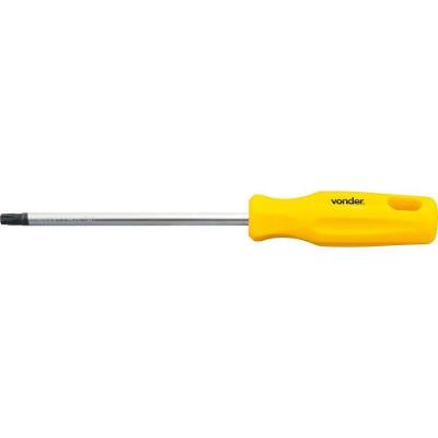 Chave Torx Reta Com Cabo - T40 - 36.69.040.000 - Vonder Ch Torx T40 Reta C/cabo Vonder 36.69.040000