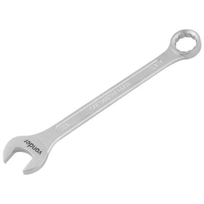 Chave Combinada 21mm Aço Cromado Vanádio Reta - 3742210000 - Vonder
