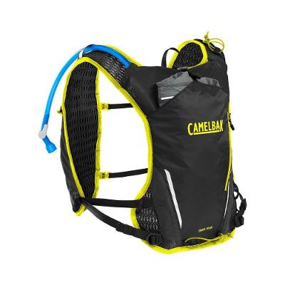 Mochila de Hidratação Trail Run Vest para Corrida Leve e Confortável Preto