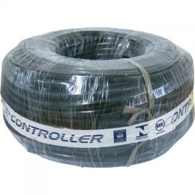 Fio PP 2x1,00MM Flexível de Cobre com Isolação PVC 70°C e Proteção Mecânica Preto Controller