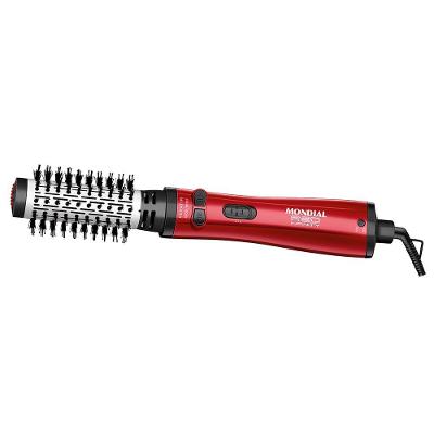 Escova Rotativa Red Infinity Keratin Erb-11-kr Mondial Vermelho Bivolt para Cabelos