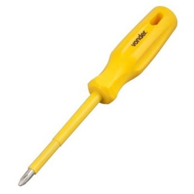 Chave Philips Haste Isolada 3/16 X 5 1000v - 3072803165 - Vonder Chave Philips H.isol.3/16x5 N1 1000v