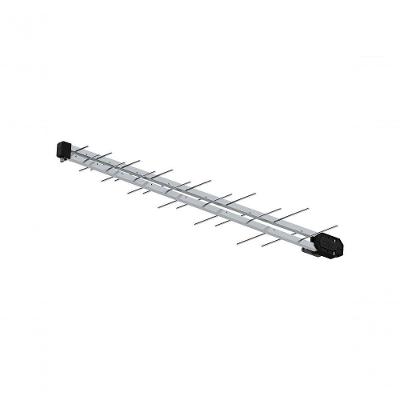 Antena Digital HDTV Proeletronic PROHD-1040DB para TV e Rádio com Ganho de 14 DBI e 28 Elementos