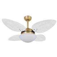 Ventilador De Teto Prince Premium Branco 127V - 1