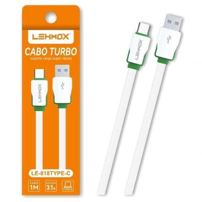 Cabo Usb Para Tipo C Turbo 3.1a 1m Lehmox