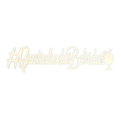 Cantinho da Bebida [F031] Branco com Adega para Bar e Restaurante Trovarelli Móveis