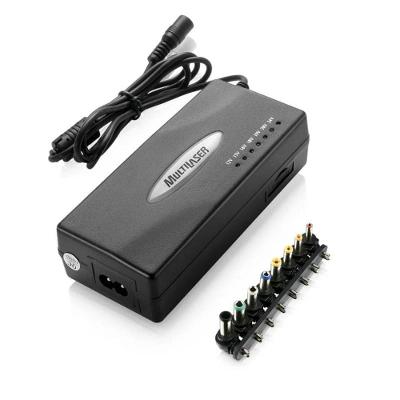 Fonte Universal para Notebook CB007 90W Bivolt com 2 Saídas USB Preto Multi