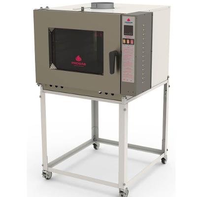 Forno Industrial Progás Turbo Elétrico Prp-5000ne New Eletric Com Vapor Para 5 Esteiras 220V P36882