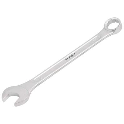 Chave Combinada 17mm Aço Cromado Vanádio Reta - 3742170000 - Vonder