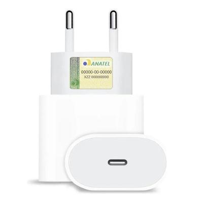Fonte para Smartphone MDM Power Direct Carregador Turbo USB-C Branco 1 Unidade