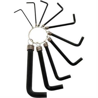 Chave Allen 1,5 A 10mm Com 10 Peças - 8216 - Brasfort Chave Allen 1,5 A 10mm C/10pc 8216 Brasfor