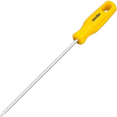 Chave Phillips 1/8 X 5 Aço Cromo Vanádio - 3072218500 - Vonder Chave Phillips B 1/8x5 Crv - 3072218500 - Vonder