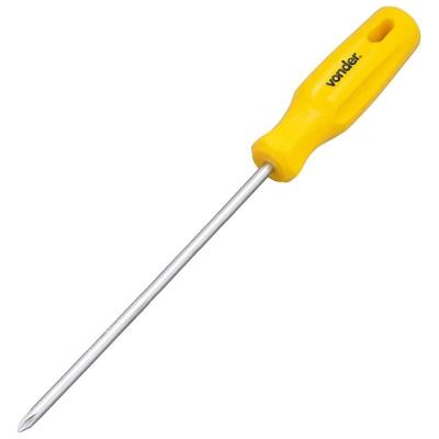 Chave Phillips D 3/16x6 Cromado - 3072236600 - Vonder