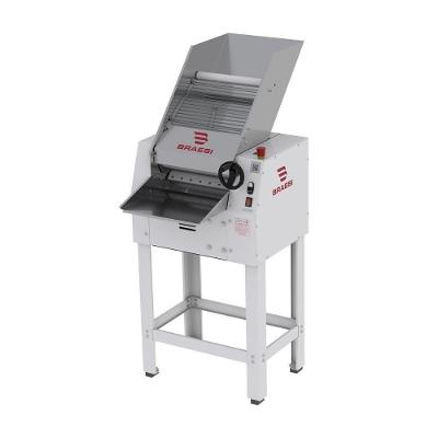 Cilindro Laminador Industrial Bandeja Inox Com Pedestal Bivolt Cbpi-40/1 G3 - Braesi