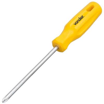 Chave Phillips F 1/4x5 Cromado - 3072214500 - Vonder